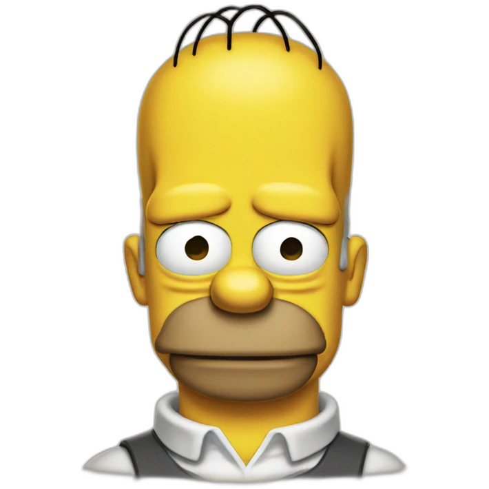 Homer simpson emoji