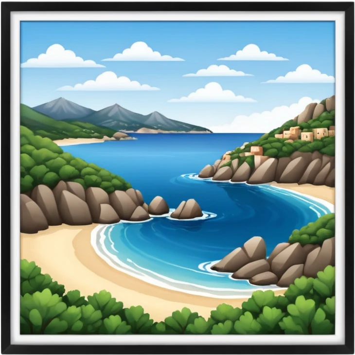 CORSICA emoji