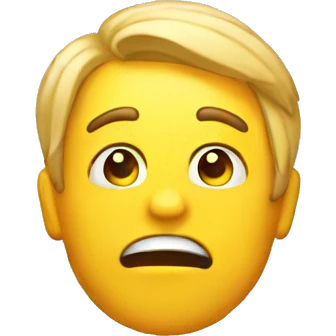 emoji that is realy trying to thing emoji