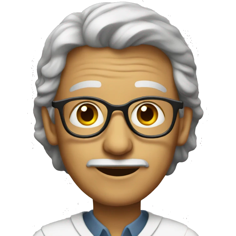Old Teacher  emoji