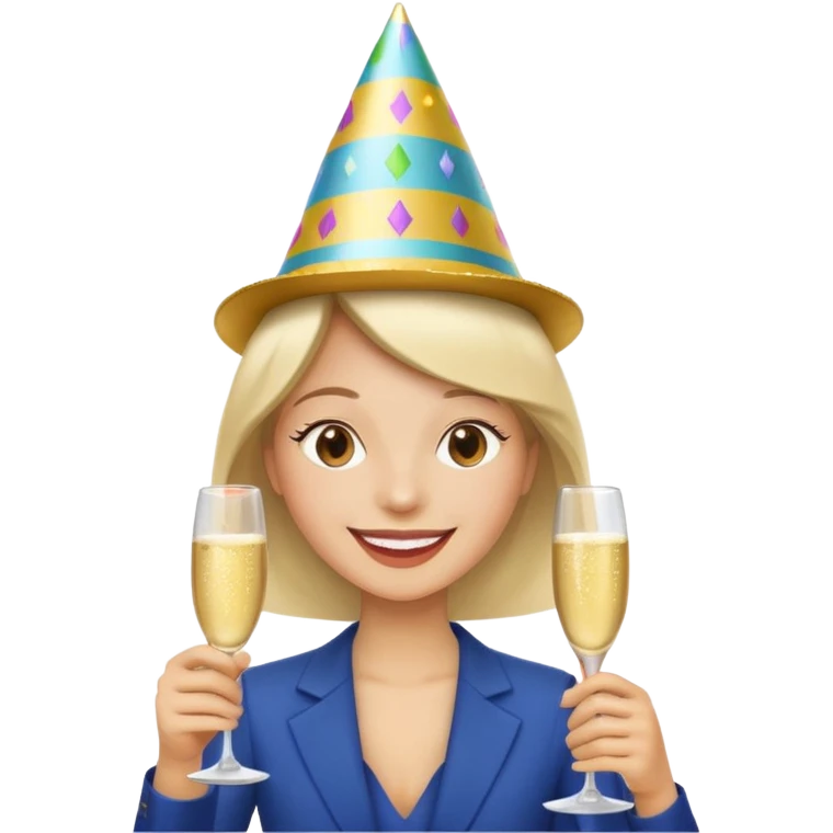 emoji of party emoji