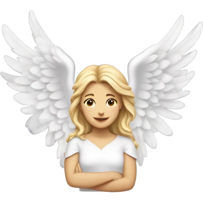 heart with angel wings emoji