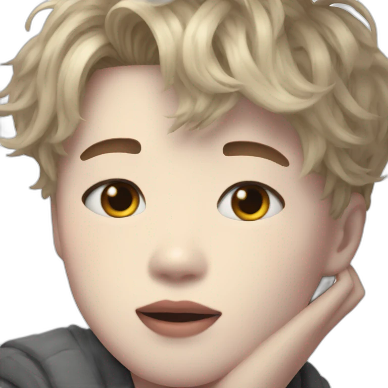 Jimin emoji