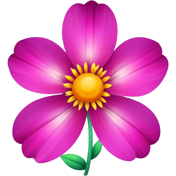 Flower  emoji