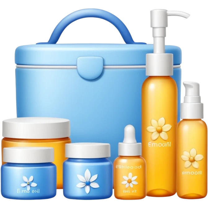 skin care Kit emoji