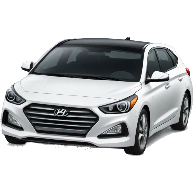 Hyundai schwarz emoji