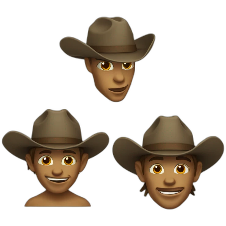 morph a turtle and cowboy hat emoji
