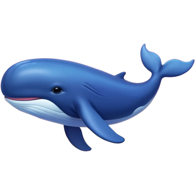 Sky Whale – Gigantic whale drifting among pastel sunset clouds. emoji