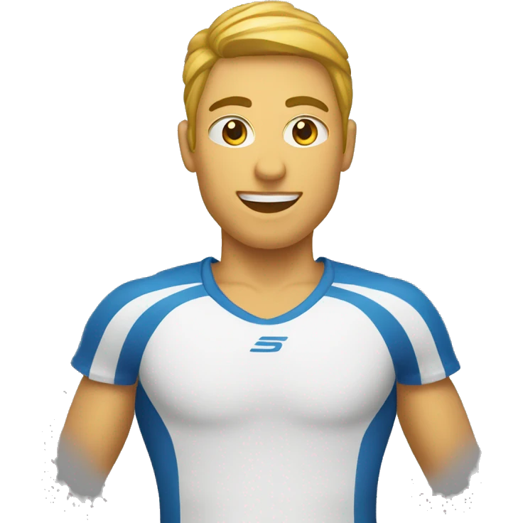 Tênis esportivo com asas  emoji