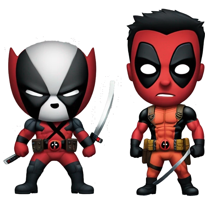 deadpool and wolverine  emoji