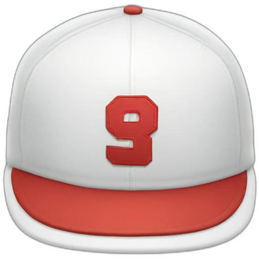 baseball cap emoji