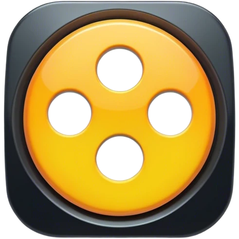 Clash of Clans aesthetic: Cinematic Playful Xbox Power Button Portrait Emoji, rendered in a 3D vector-style similar to standard emojis with minimal shading and bold, simplified shapes. A compact, distinct form with signature details, softly glowing with a modern gaming energy charm. Simplified yet unmistakably iconic, highly detailed and consistent, glowing with a soft radiance and high shine. Stylized with a touch of next-gen innovation and a soft glowing outline, capturing the essence of a beloved gaming relic with a friendly, playful manner! emoji