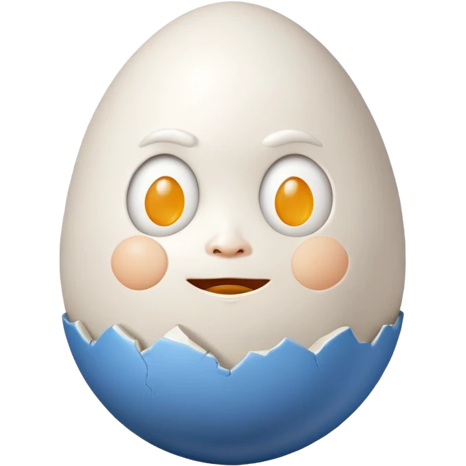 Humpty Dumpty emoji