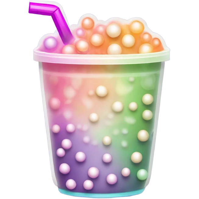 Bubble tea emoji