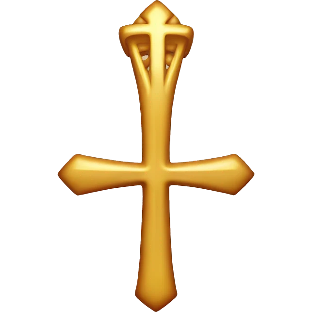 la croix ankh emoji