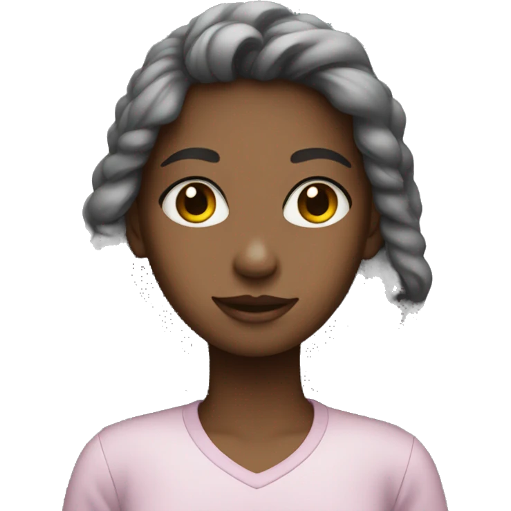 Clean girl  emoji