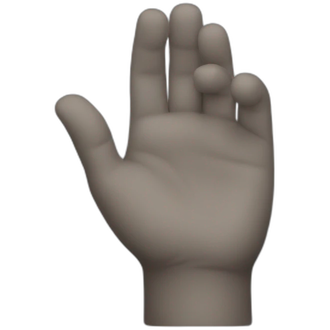 hand emoji