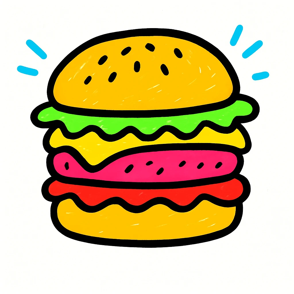 burger emoji