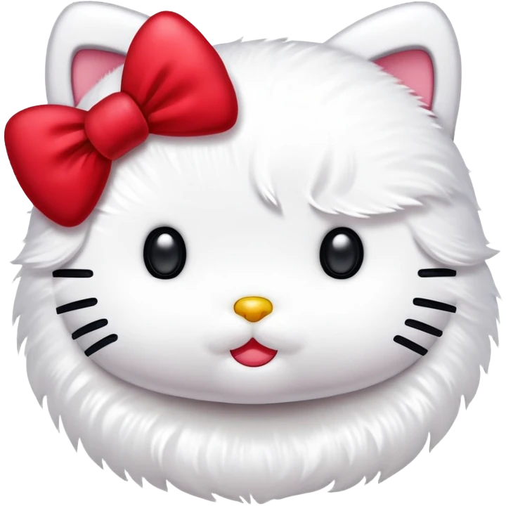 Hello kitty emoji
