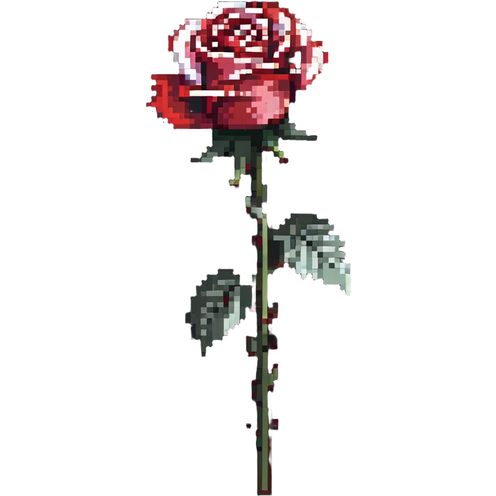 wilted rose 🥀 emoji