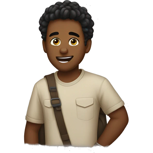 😆🐦‍⬛ emoji