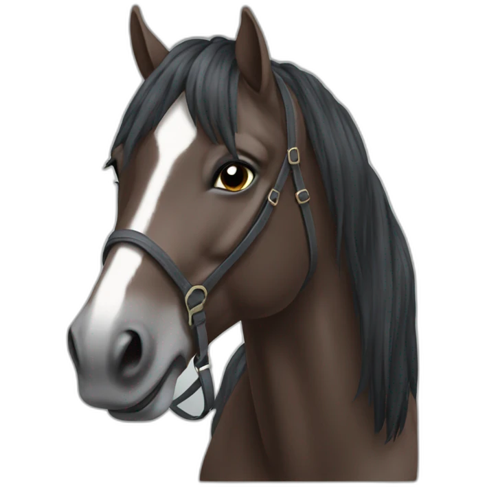 cheval emoji