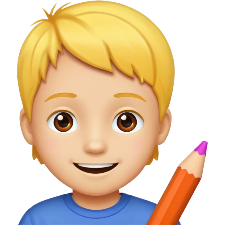 child art picture emoji