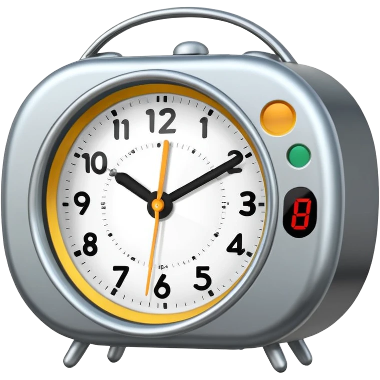 alarm clock emoji