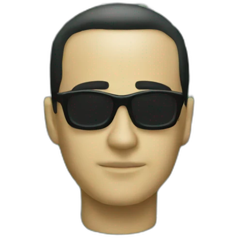matrix emoji