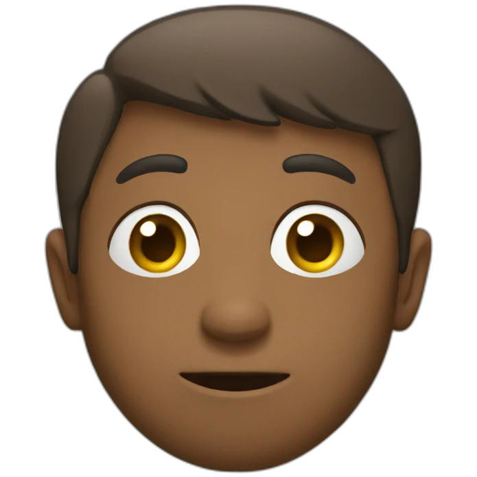 Curious emoji