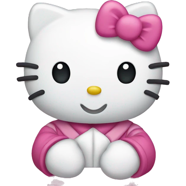 hello kitty emoji