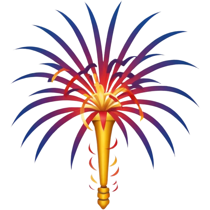 FIREWORK emoji