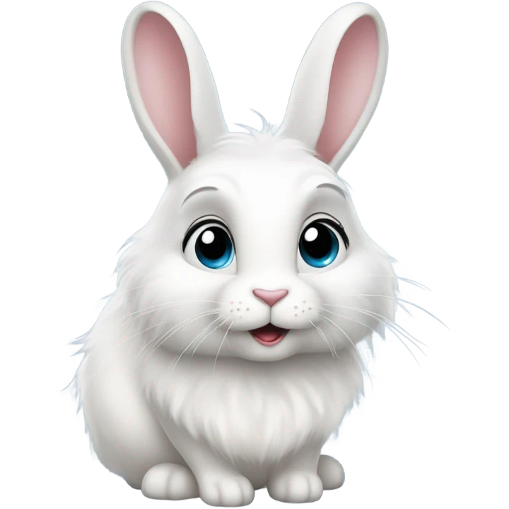 Beaty Snowrabbit emoji