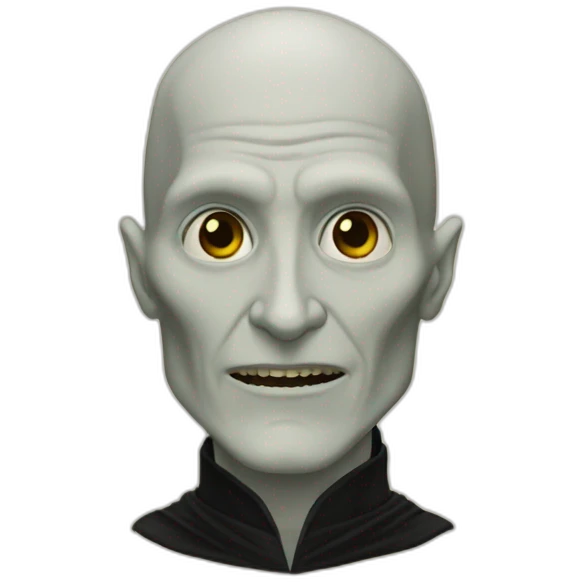 Lord Voldemort emoji