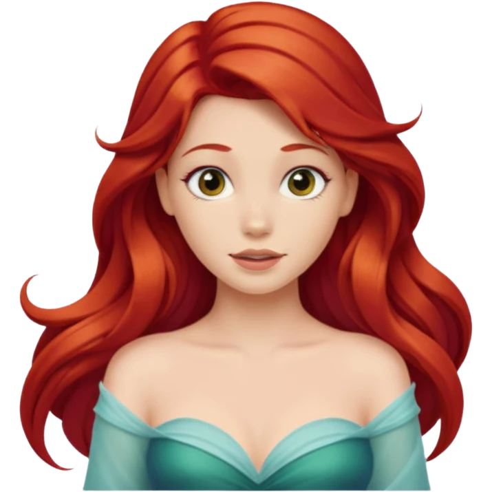 Ariel emoji
