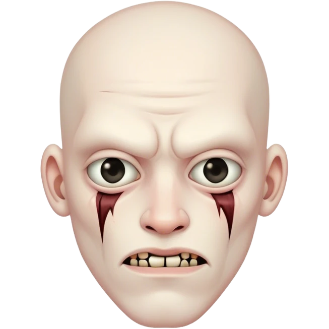 Freak man emoji