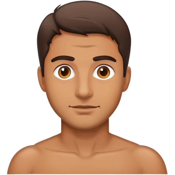 Italian man emoji