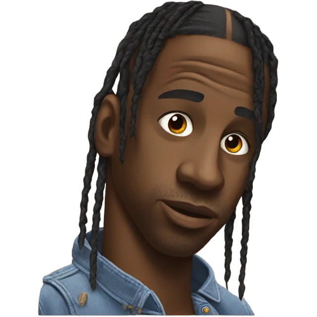 travis scott emoji