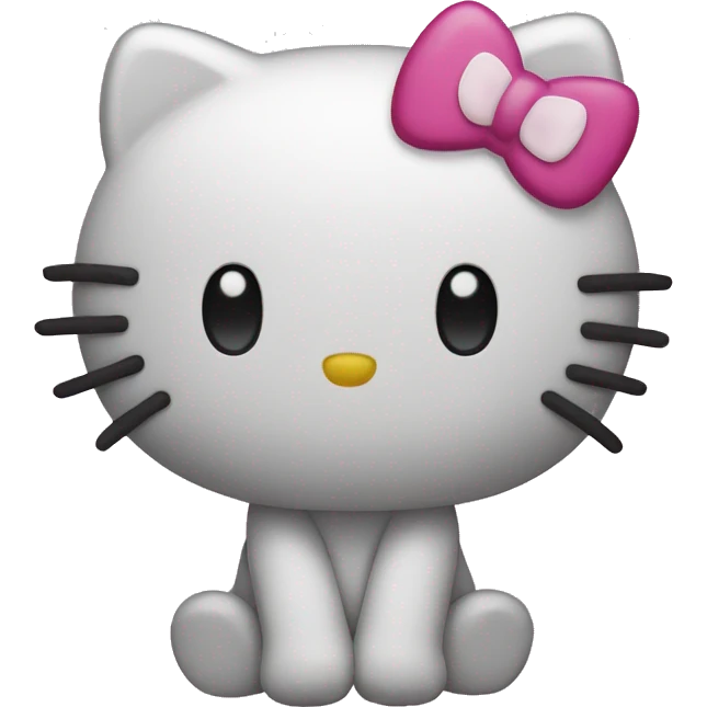 hello kitty emoji