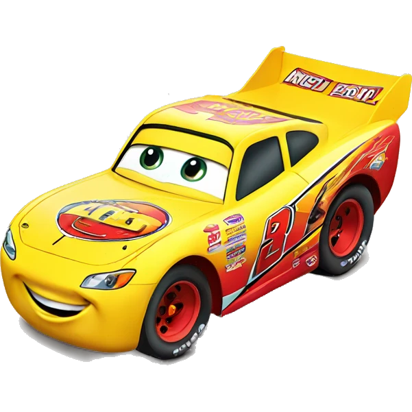 lightning mcqueen emoji