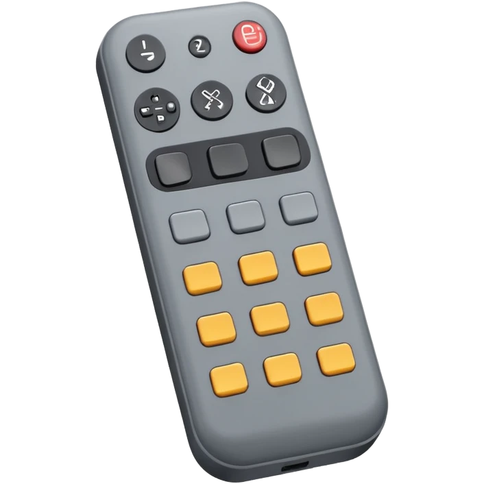 Broken Remote emoji
