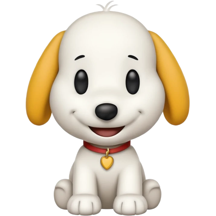 Snoopy emoji
