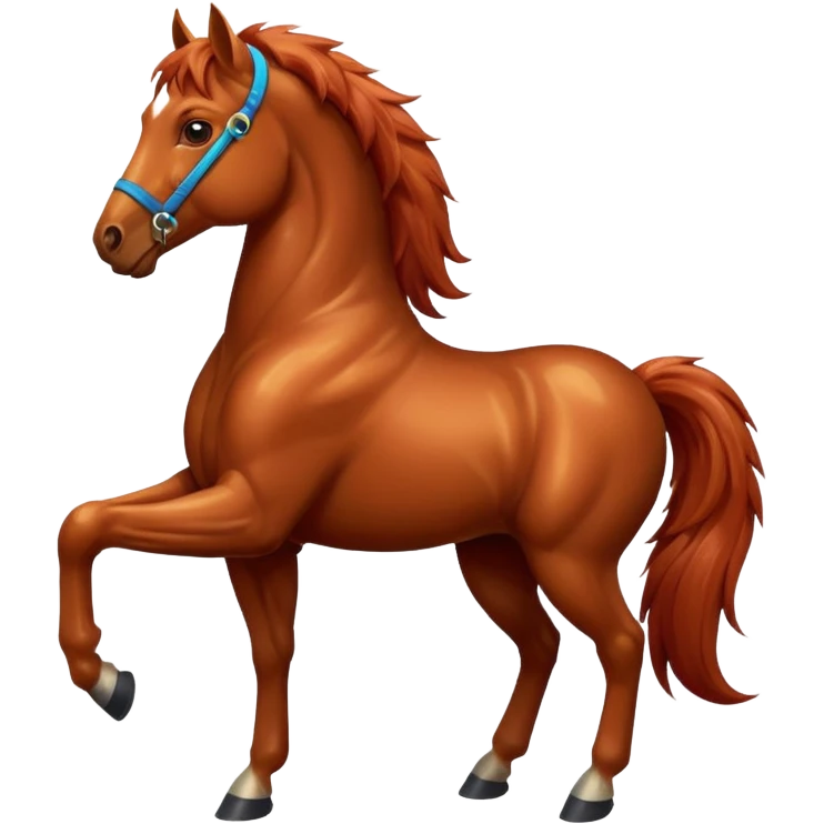 fantastic horse emoji