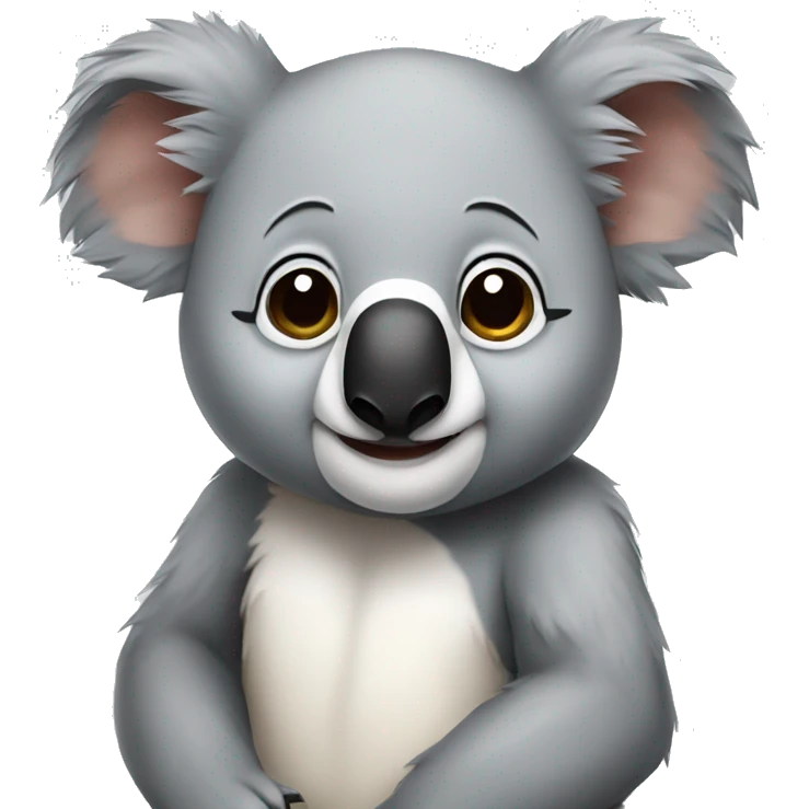 Koala aap emoji