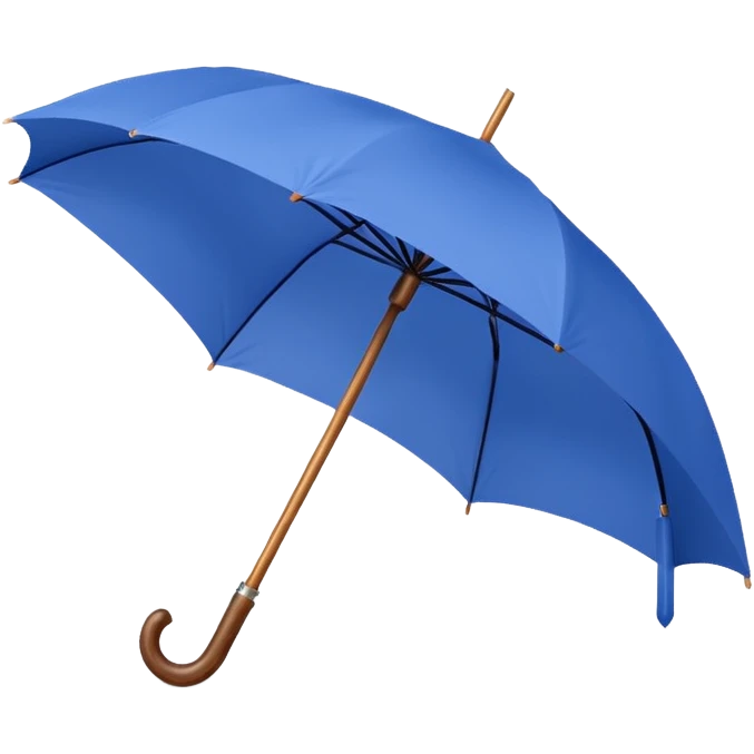 blue umbrella emoji