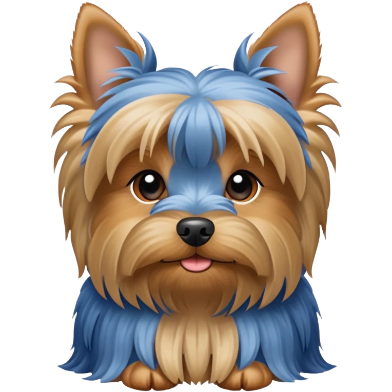 Yorkshier dog emoji