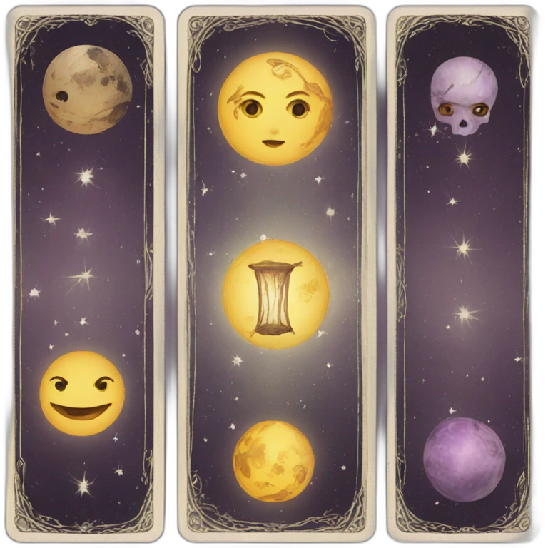 Tarot cards emoji