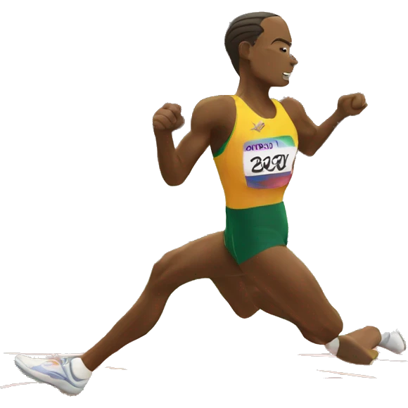 Track and field  emoji