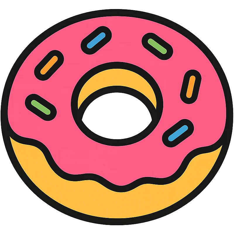 donut emoji