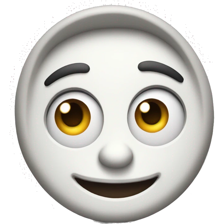 iPad Pro and happy crazy face  emoji